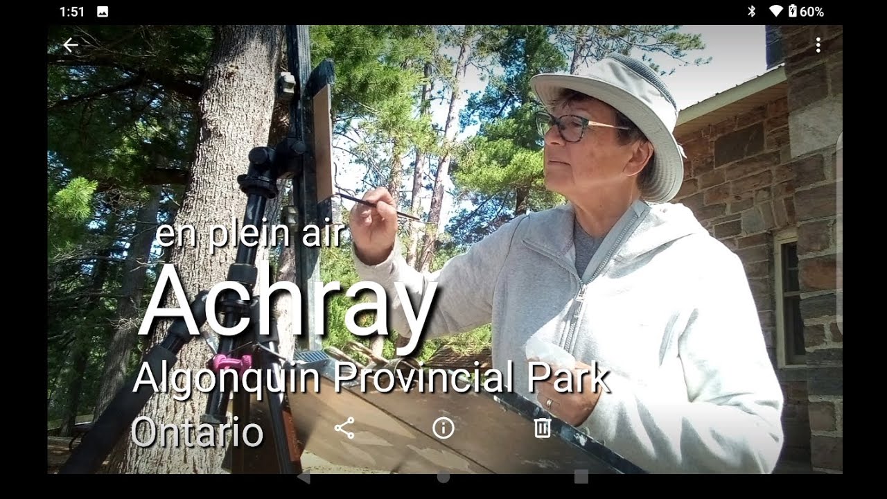Achray en Plein Air: Footsteps East