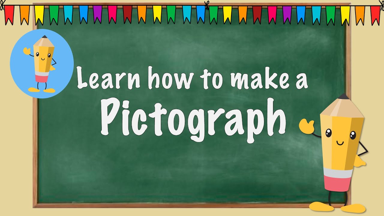 Learn what a pictograph is and how to make one.