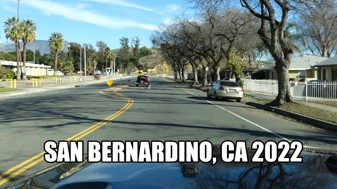 San Bernardino, CA 2022