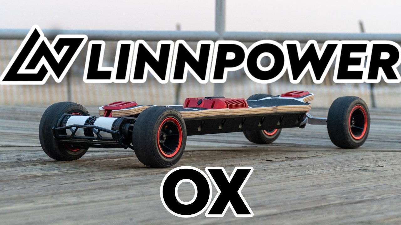 Обзор Linnpower OX – новый зверь среди электроскейтбордов?