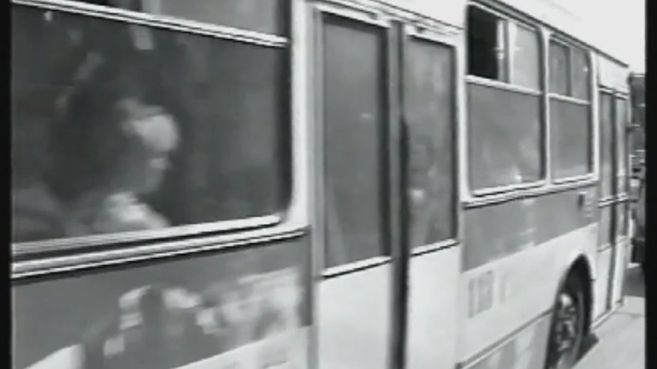 Trolleybuses and Trams of Ukraine on TV (1960-2005). Трамваи и троллейбусы Украины