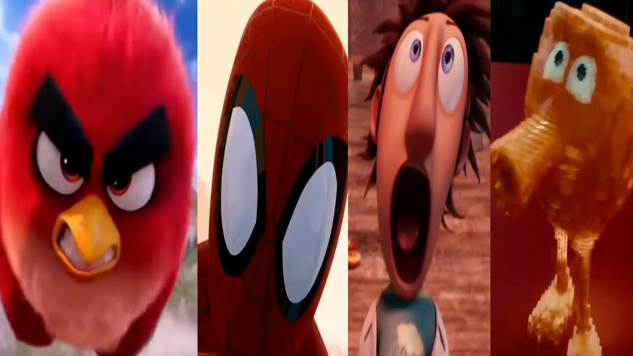 1 Second of Every Animated Columbia Pictures Sony Pictures and Sony Pictures International Movies