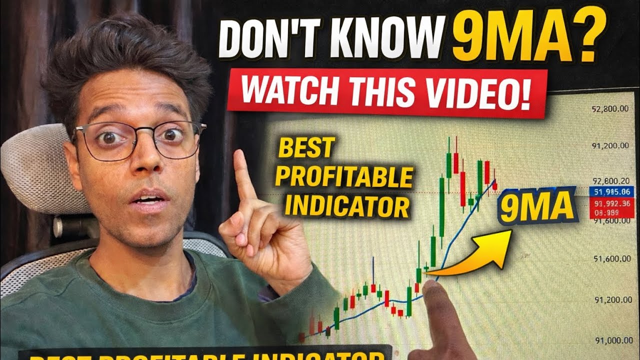 9 EMA Explained &ndash; The Most Profitable Indicator
