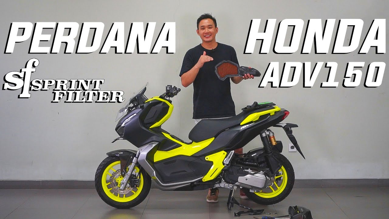 Akhirnya! Air Filter Terbaik Untuk Honda ADV 150: Sprint Filter