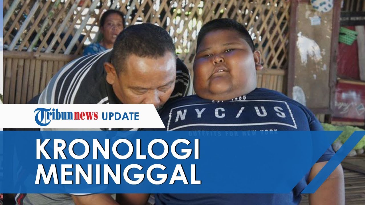 Kronologi Meninggalnya Bocah Obesitas 110 Kilogram di Usia 7 Tahun, Sempat Bermain di Siang Hari
