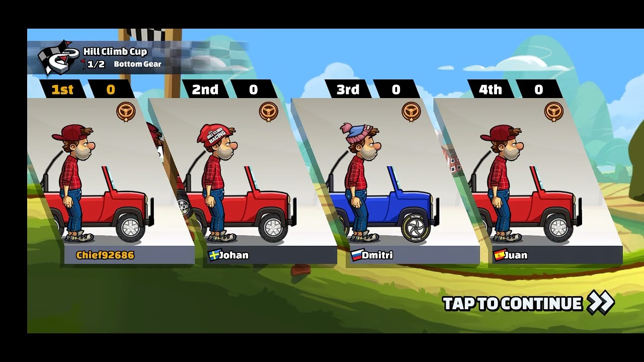 Hil climb racing 2