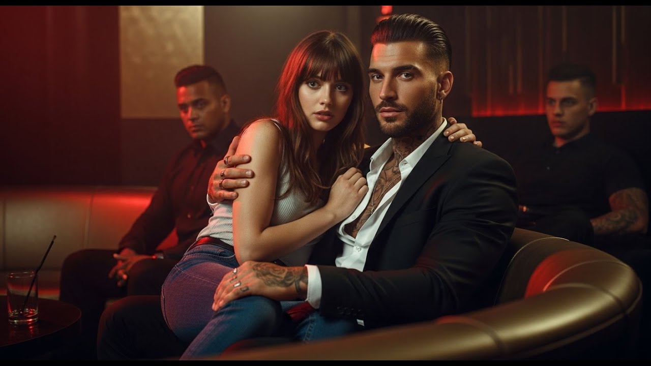 She Sat on the Mafia Boss’s Lap to Avoid Her Ex — He Said Softly, “I Won’t Let Him Hurt You.”
