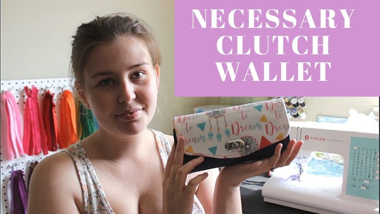 Necessary Clutch Wallet on a DOMESTIC with VINYL