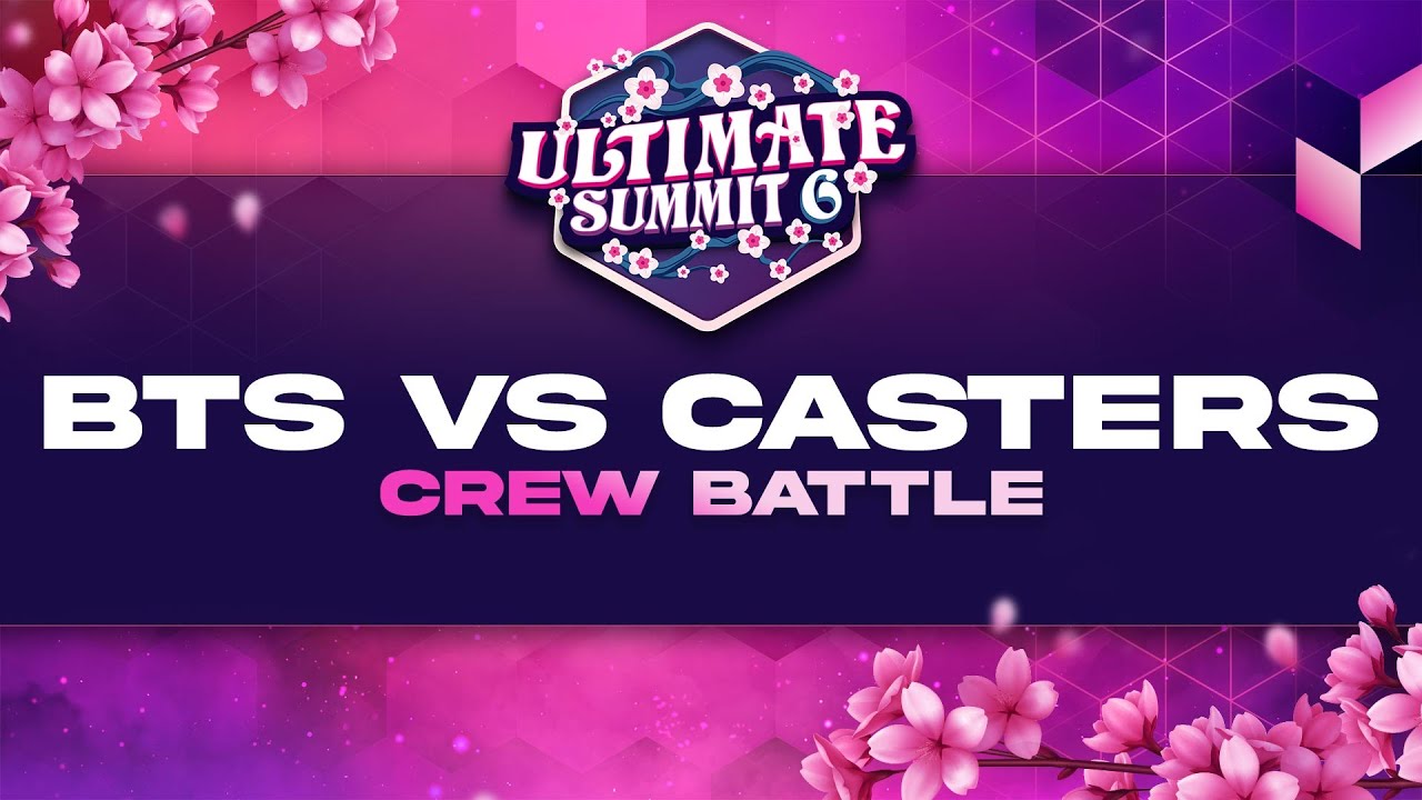 BTS vs Casters Crew - Smash Ultimate Summit 6