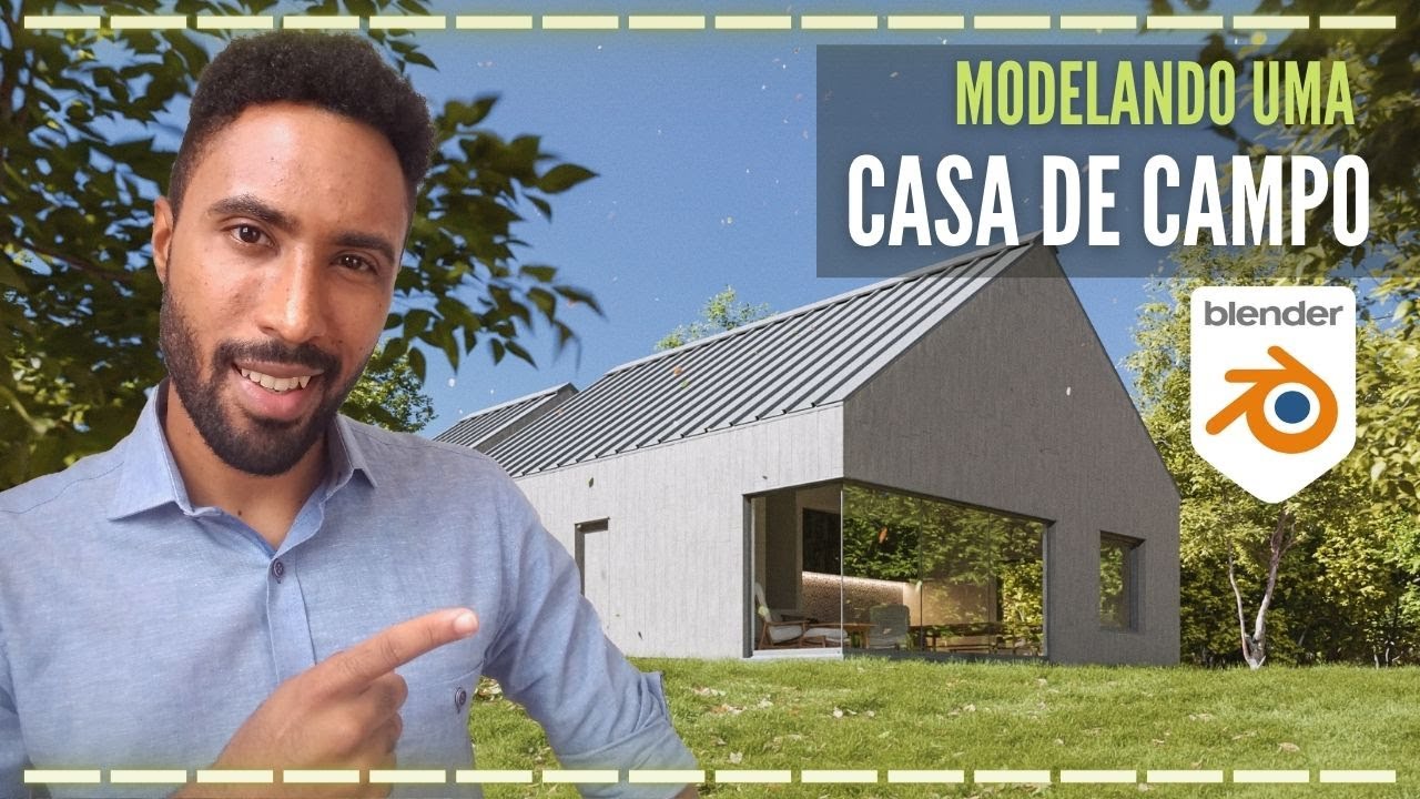 COMO MODELAR UMA CASA NO BLENDER 3.0 - atualizado 2022