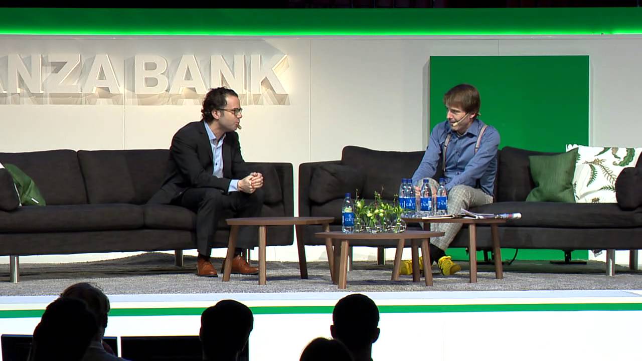 Avanza Forum 2014 - Simon Blecher: Att vässa en portfölj