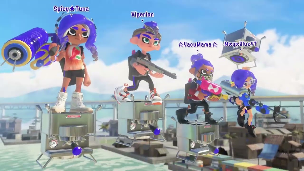 Splatoon 3: Turf War Gameplay 11