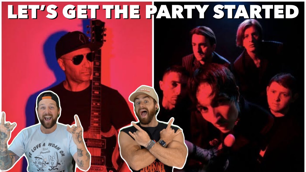 Tom Morello “Let's Get The Party Started” ft. Bring Me The Horizon | Aussie Metal Heads Reaction