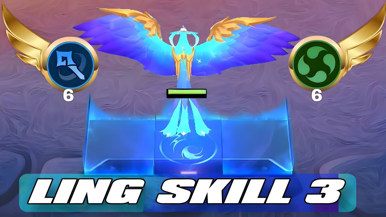 LING SKILL 3 MAGE AND ELIMENTALIST COMBO! MAGIC CHESS BEST SYNERGY COMBO 2024