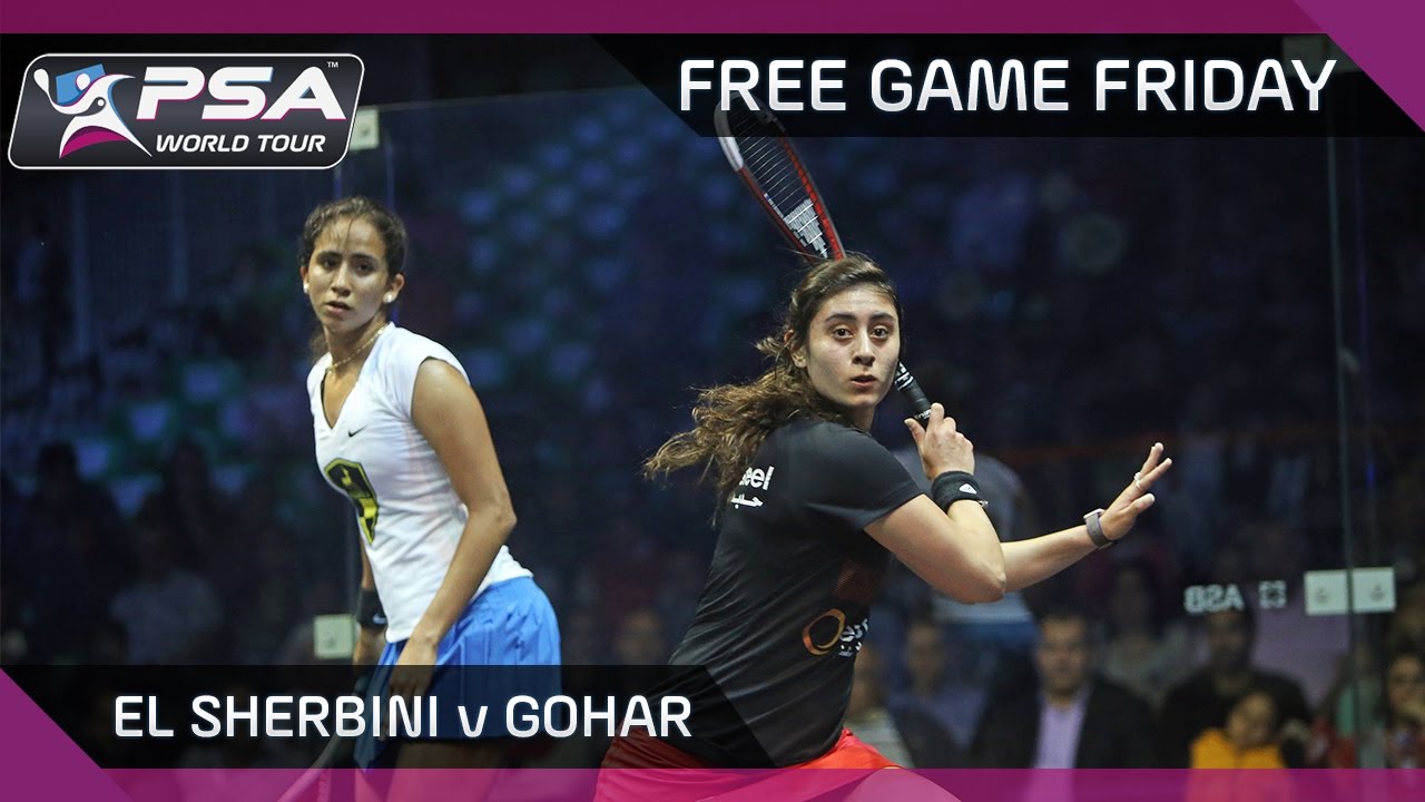 Squash: Free Game Friday - El Sherbini v Gohar - World Champs Semi-Final
