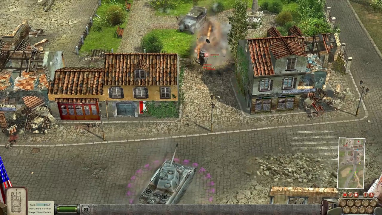 Soldiers Heroes of World War 2 - Officer (Bonus Mission)