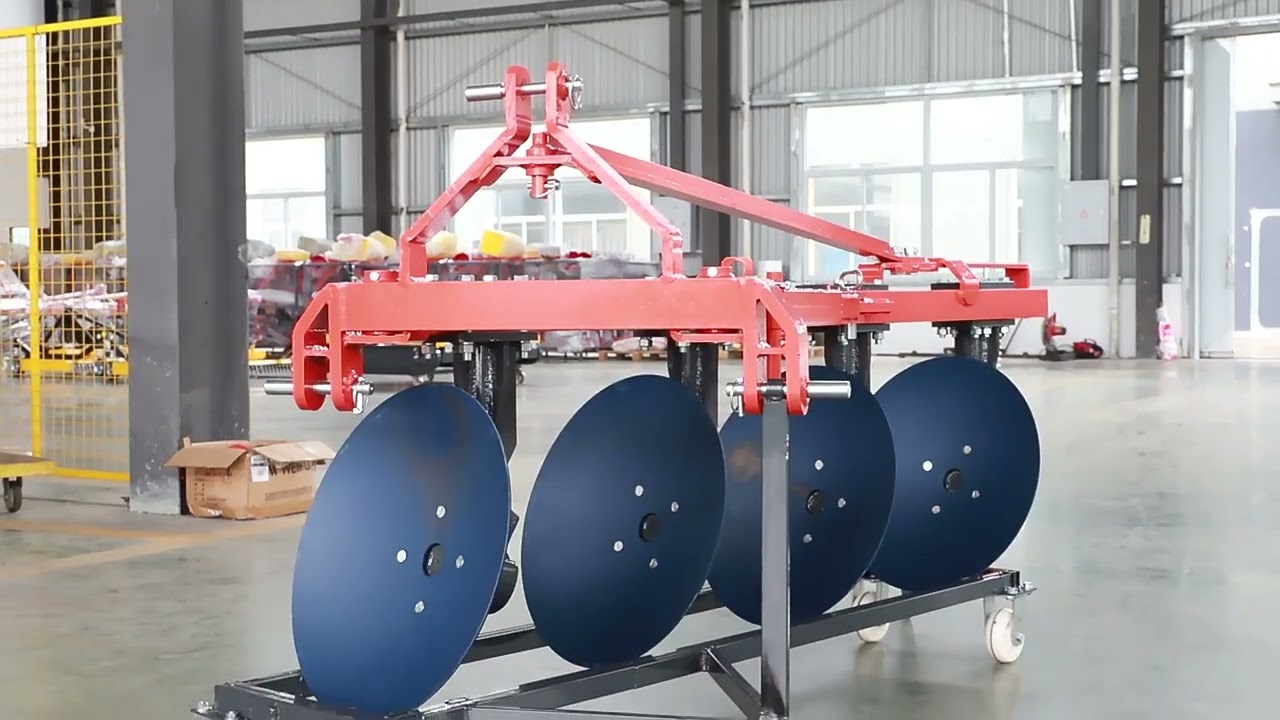 KUBOTA DP224 DISC PLOUGH Customizable disc plow #KUBOTA #discplough #plow #Agricultural