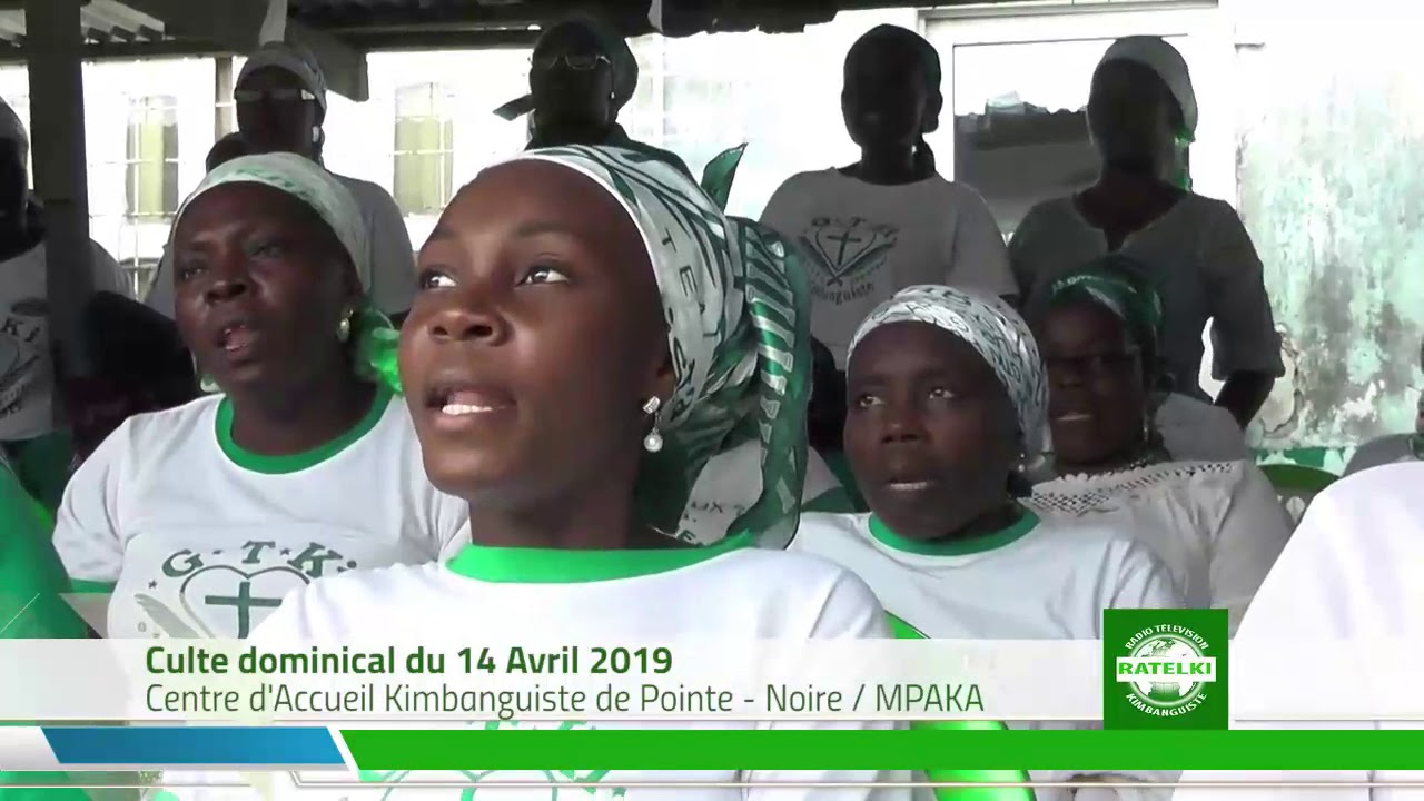 Culte dominical du 14 avril 2019 à Pointe noire