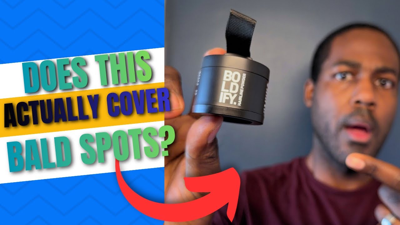 Boldify Hairline Powder | Bald Spot Concealing Hair Powder