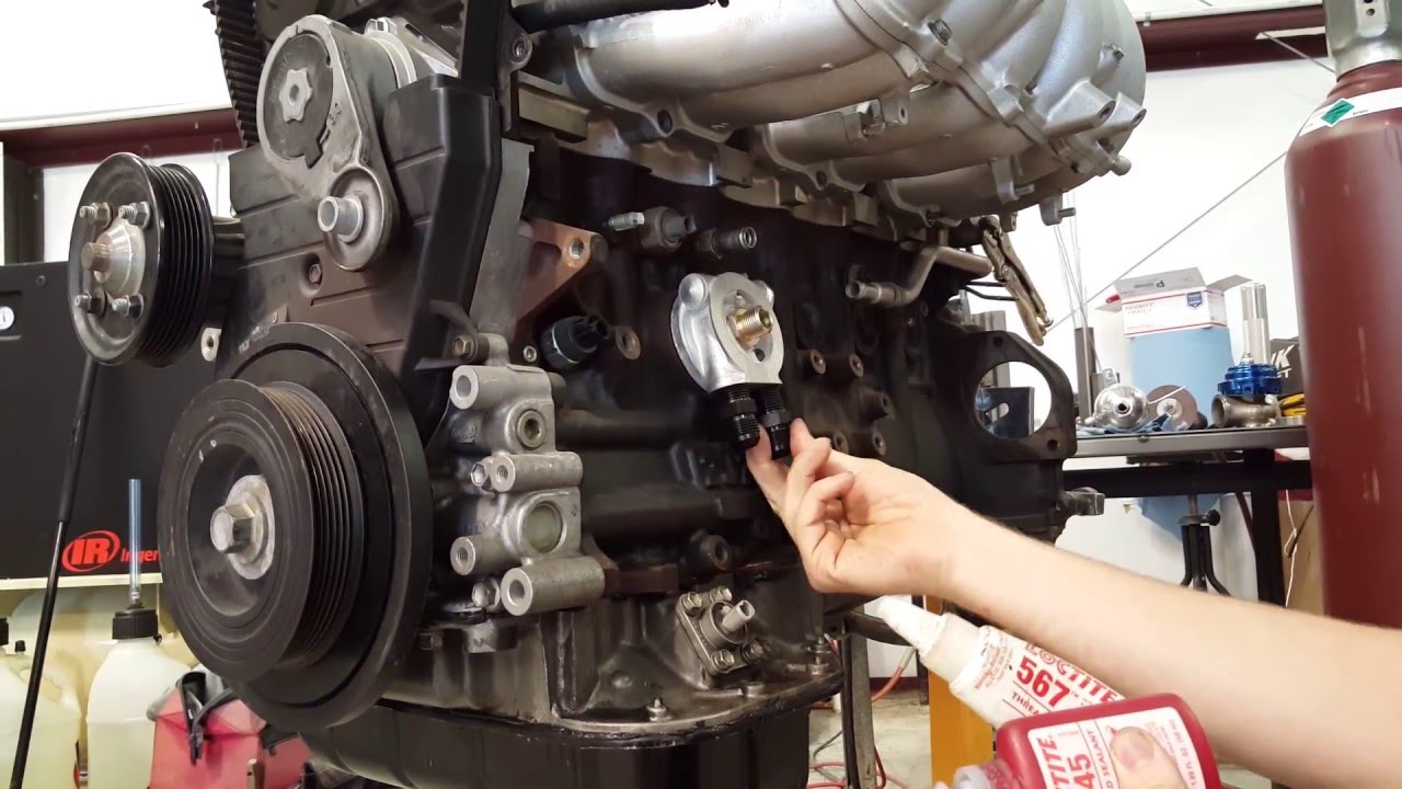 Install of Powerhouse Racing 40 Row Oil Cooler Setup for MKIV Supra