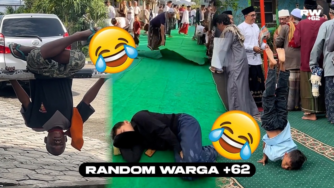 RANDOM HIBURAN WARGA+62 😂😂 Video Lucu Ngakak Sampai Nangis, Random Banget | Memes | Tahan Tawa