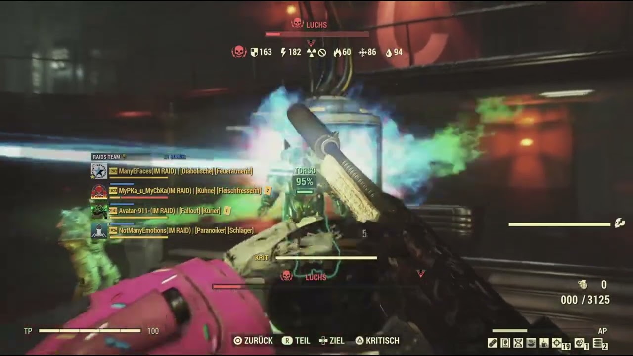 Falloutn76 Speed RAID GLITCH