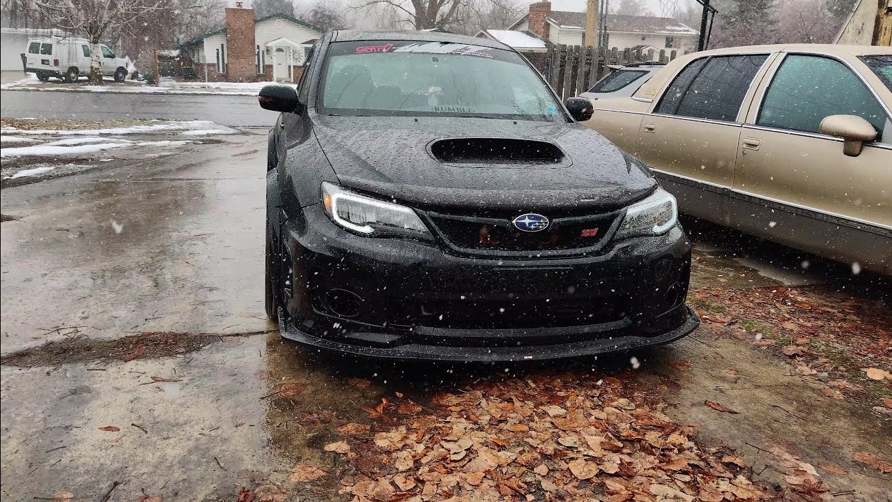 INSTALLING VLAND REFLECTIVE BOWL LED HEADLIGHTS ON MY 08 STI