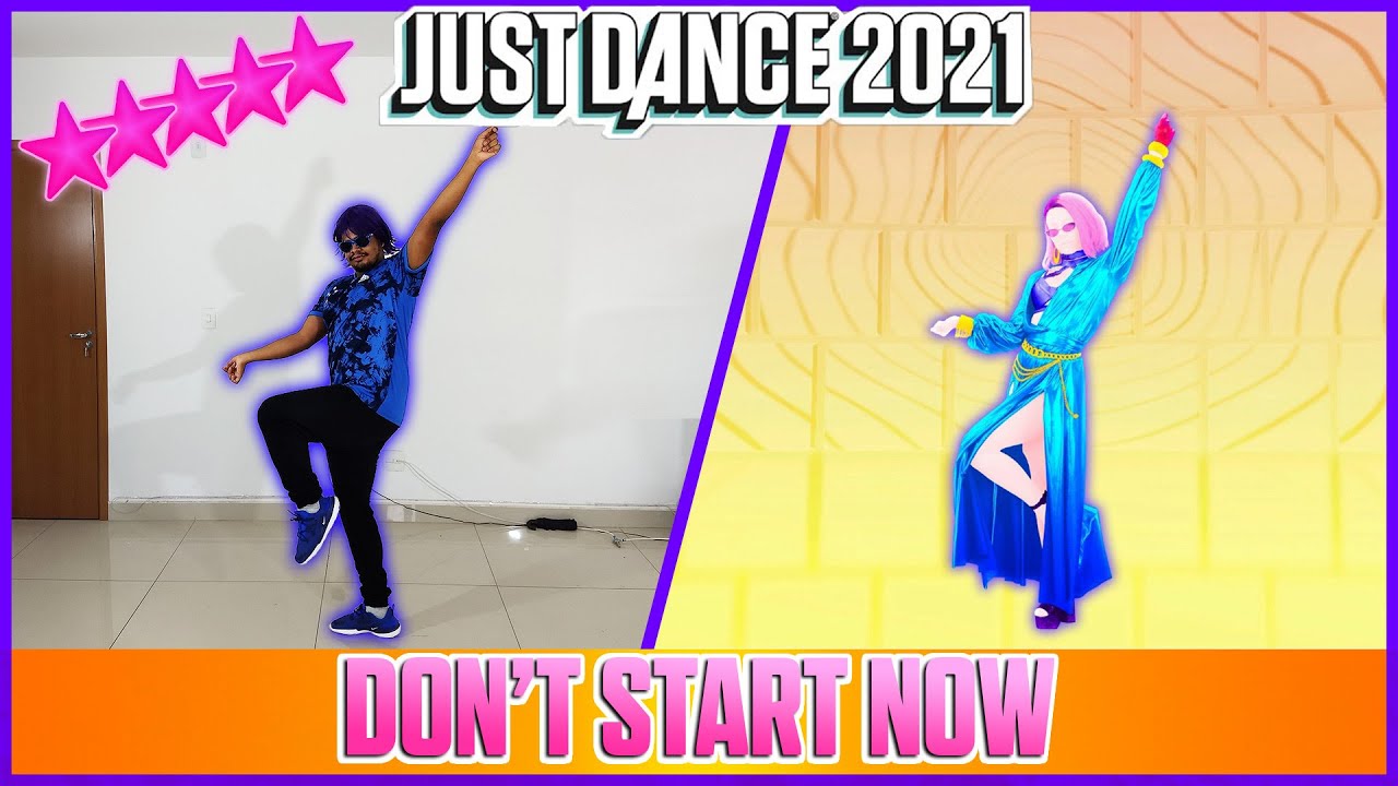 Just Dance 2021 - Don't Start Now by Dua Lipa | Gameplay