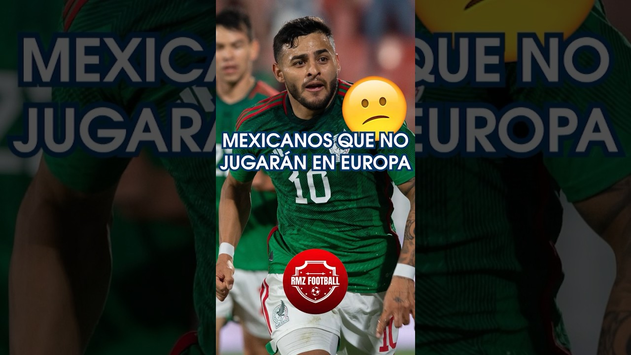 Mexicanos que ya se les fue el Tren a Europa: Alexis Vega #futbol