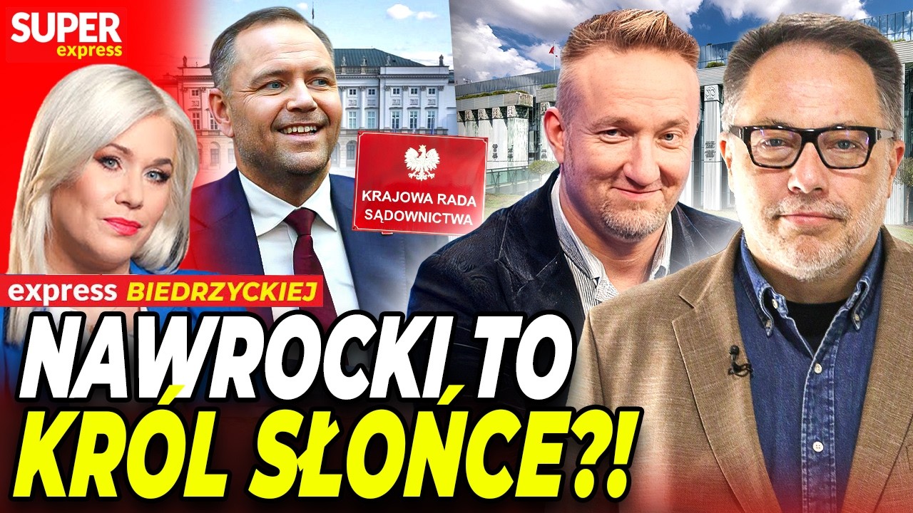 TRÓJPODZIAŁ WŁADZY ODCHODZI DO LAMUSA?! Nawrocki chce być CESARZEM POLSKI!