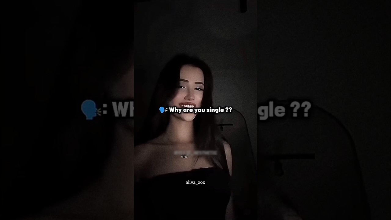 isliye hu single 😂|| #youtub #india #aesthetic #style #single girl
