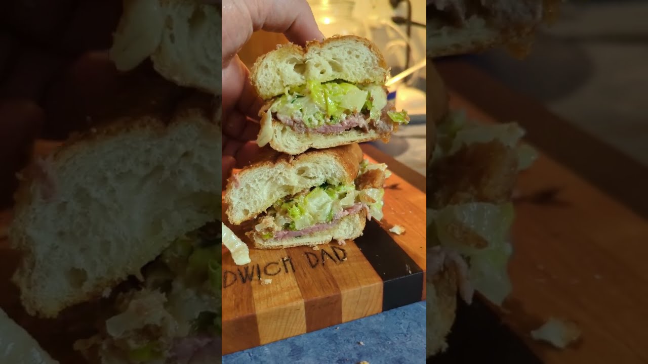 Sandwiches of Canada - EP 12 - The Samsquanch - Sandwich Dad