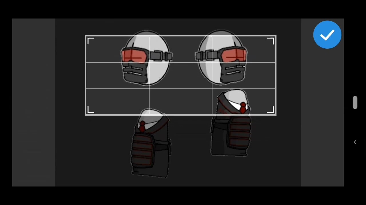 c&oacute;mo crear y customizar sprites de madness combat en Drawing cartoons