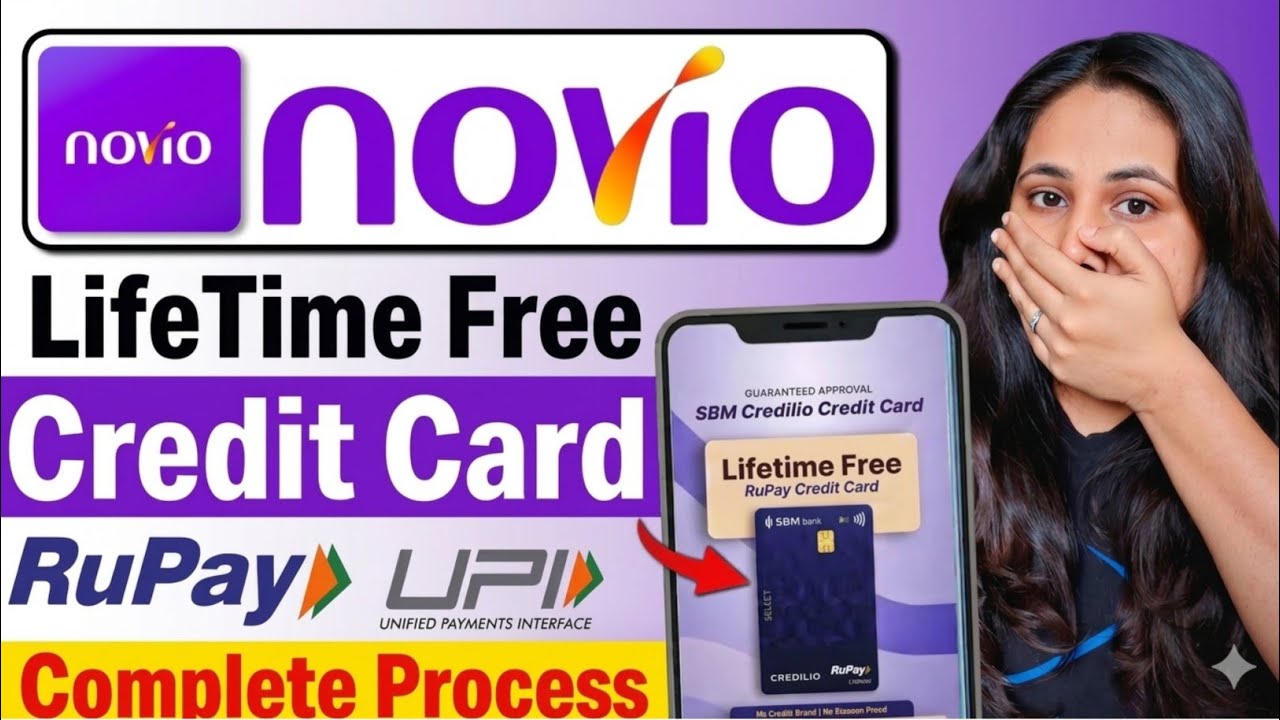 SBM Credilio Rupay Credit Card 🔥 | 💳 Novio FD Credit Card Apply Online | ✅ Best FD Credit Card 2026