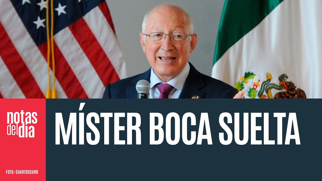 El último tramo del Embajador Salazar en México queda marcado por posturas erráticas
