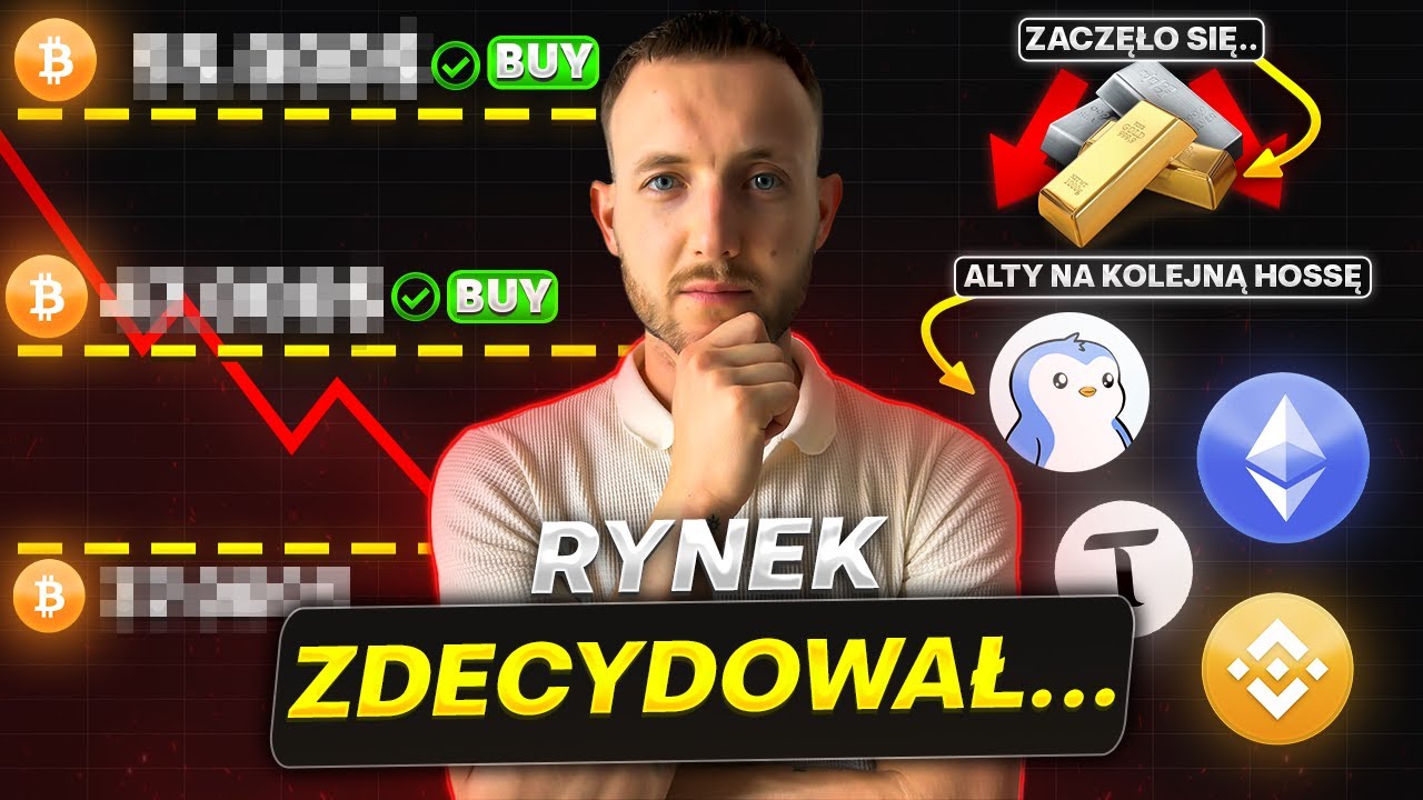 🚨 BESSA OFICJALNIE POTWIERDZONA? NA JAKICH POZIOMACH BĘDĘ KUPOWAŁ BITCOINA i ALTCOINY?