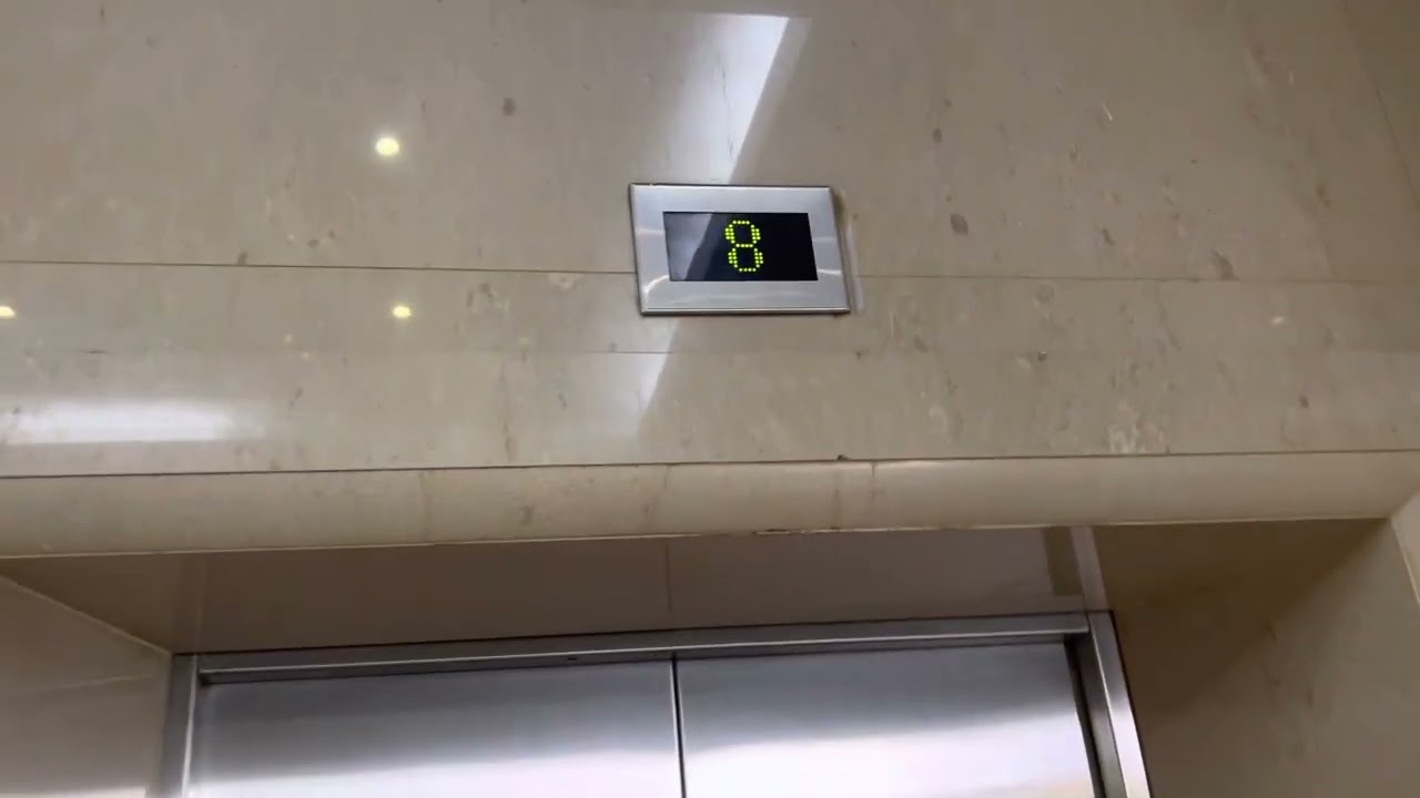 Schindler 5400 AP Elevators at Cantavil Hoàn Cầu