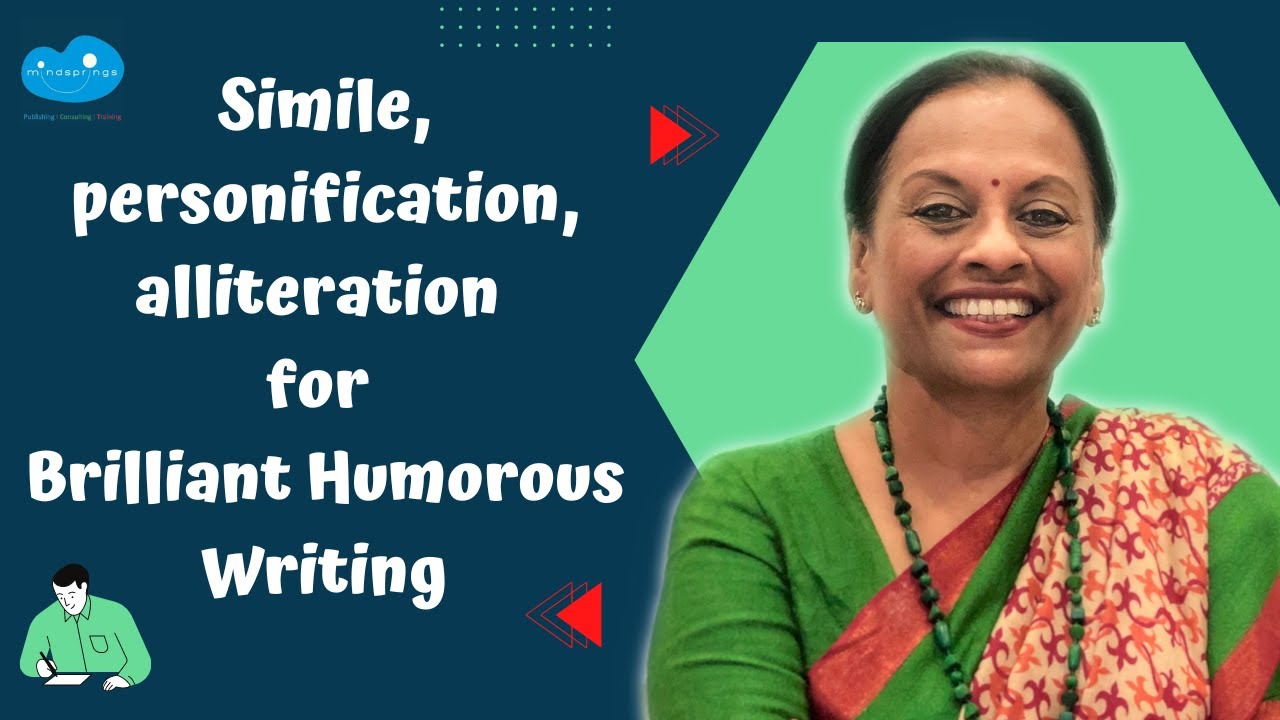 Simile, personification, alliteration for Brilliant Humorous Writing/ Writing with Ease/Vocabulary