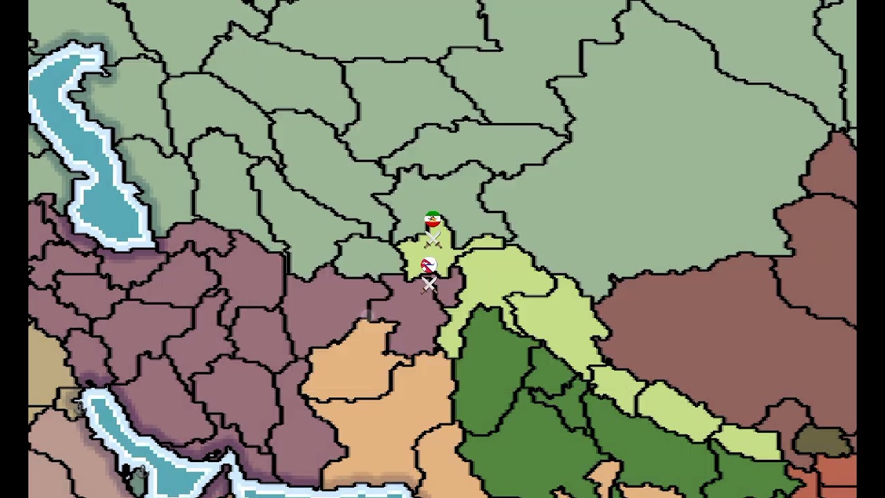 Rússia contryballs at war (guerras napoleónicas parte 3 remake)