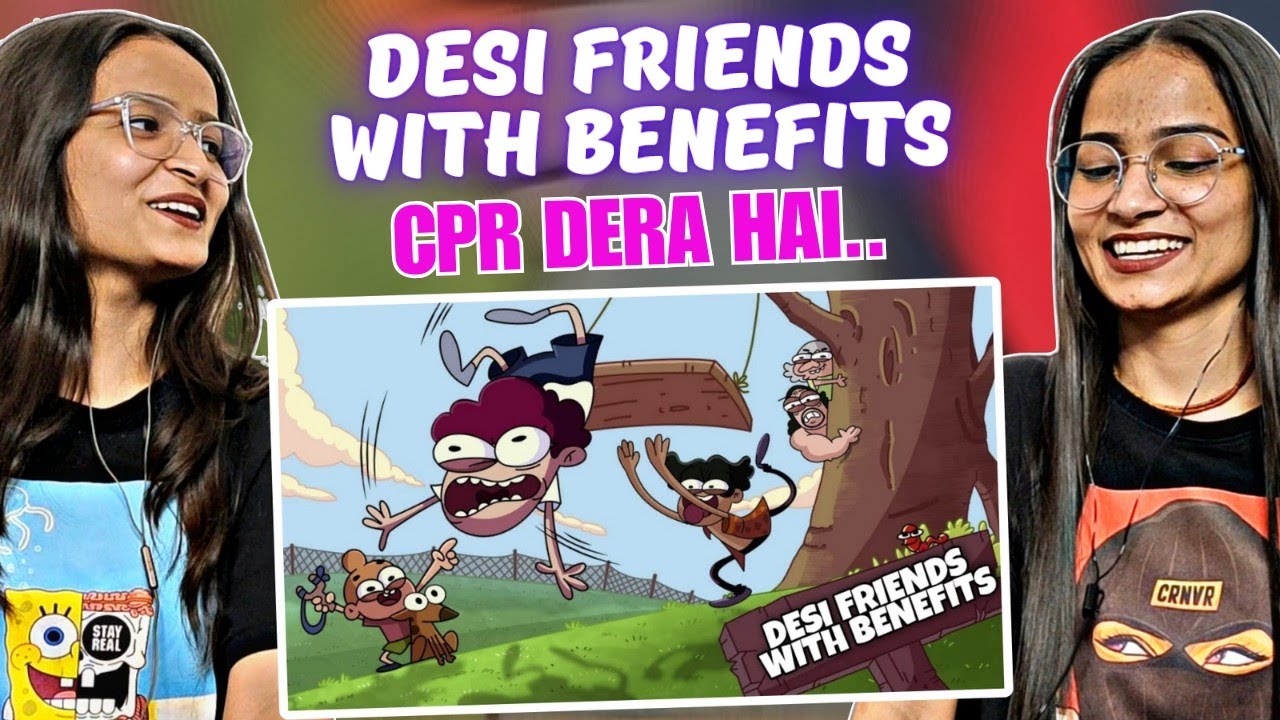 Desi Friends With Benefits | Ep 1 | NOT YOUR TYPE | Reactions Hut |