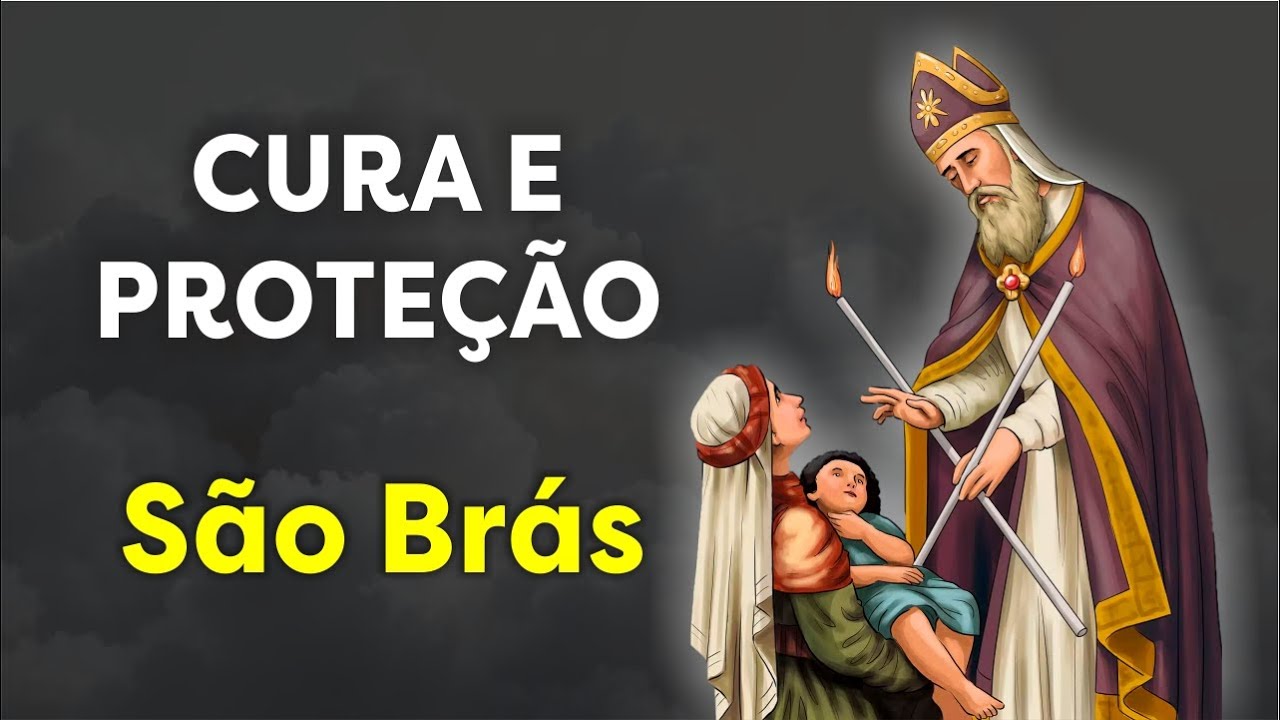 🙏 ORAÇÃO DE SÃO BRÁS: A Benção da Garganta e o Livramento de todo o mal que te sufoca.