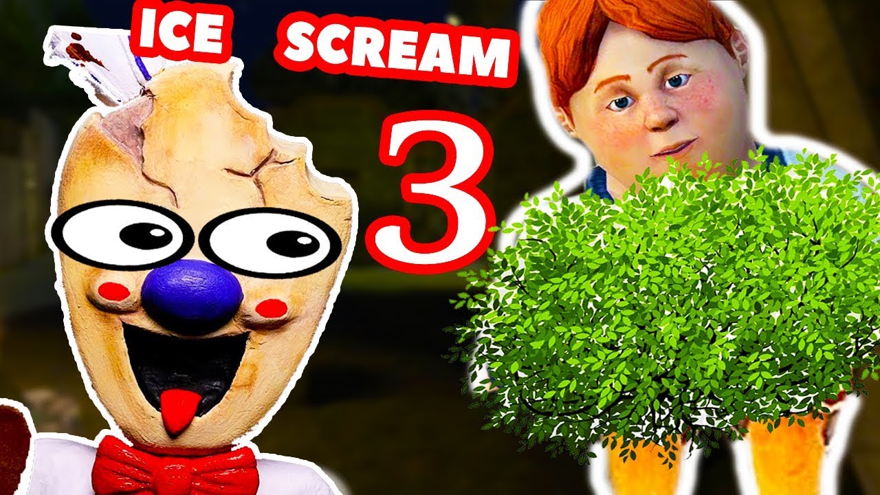 МОРОЖЕНЩИК 3 - ДОЖДАЛИСЬ !! - ICE SCREAM 3 Прохождение - #1