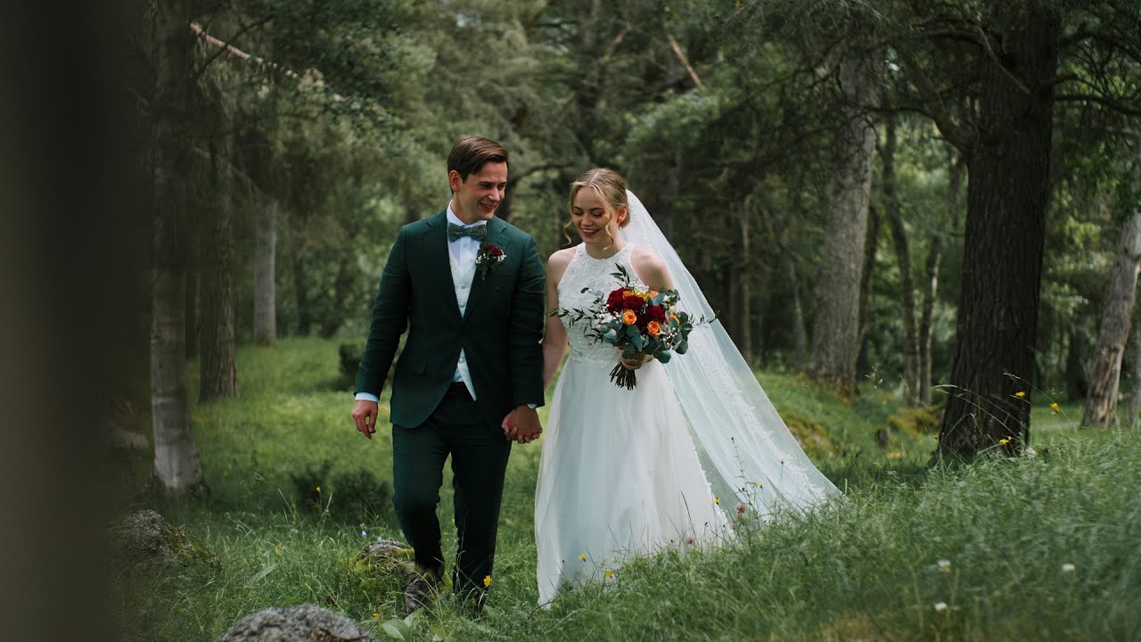 Elisabeth og Håkon Bryllupsvideo