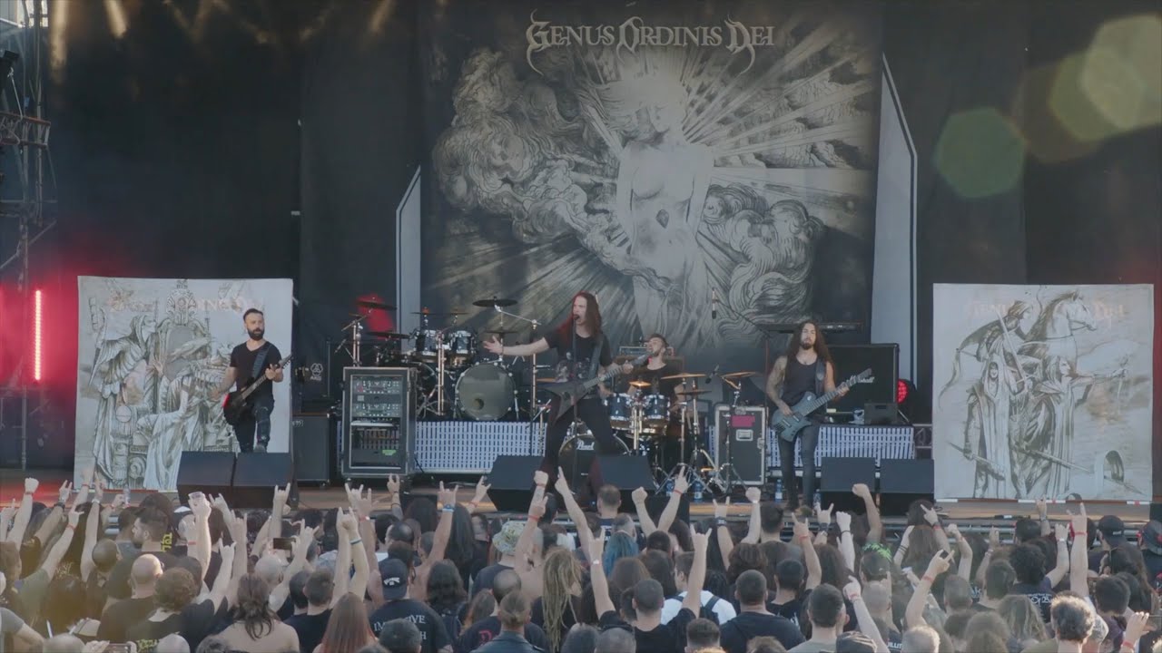 Genus Ordinis Dei - Live at 