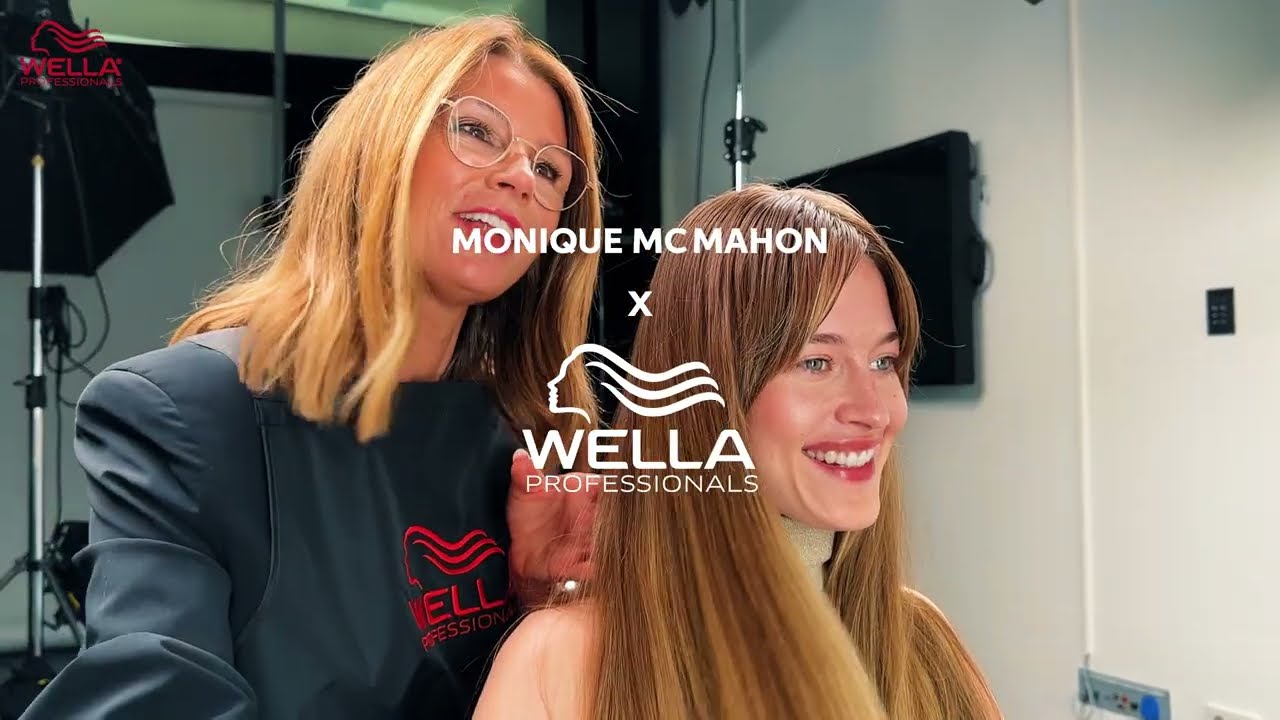 Honey Glass Hair with Wella Professionals