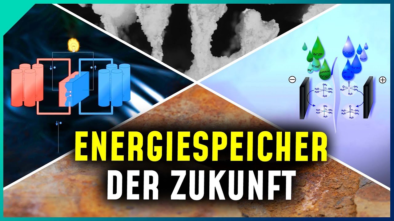 5 neue Technologien: SO speichern wir Energie in Zukunft