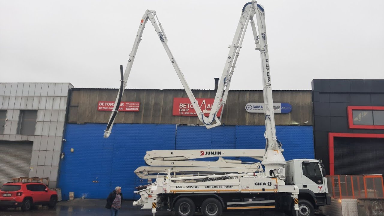 #CONCRETE #PUMP #CIFA #BETON #POMPA #REVİZYONU 05360170588
