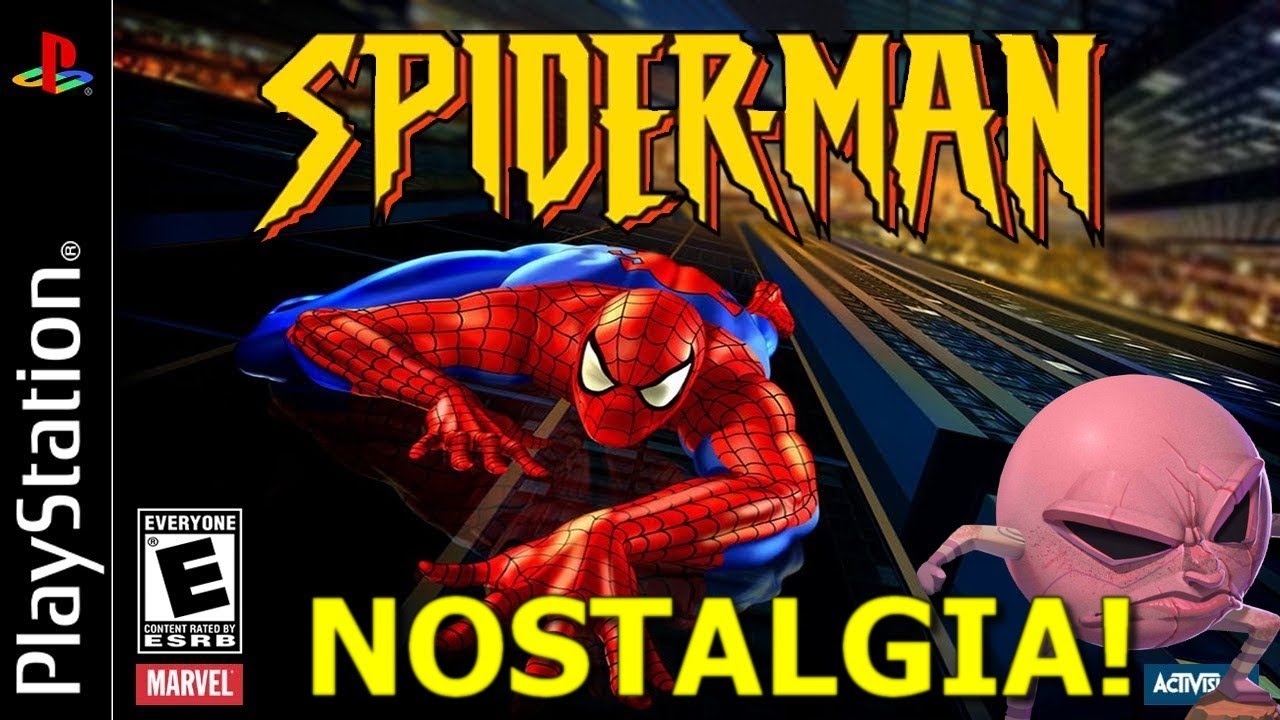 SPIDER MAN  - (PS1) O HEROI DE NOVA YORK  PT 2