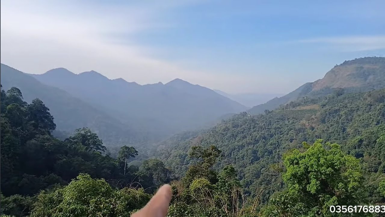 ( Đã Bị Bán )Bảo Lộc _ Đại Lào vườn view đèo 1521m² sẵn có 50m² thổ cư.Ql20 600m.