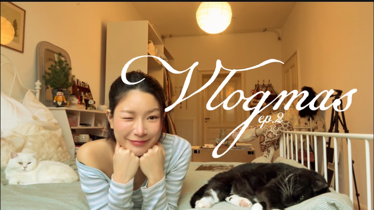 Những ngày cuối năm ở nhà mới | Vlogmas 2 | my20s 🎄